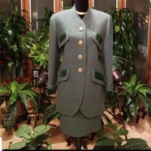 Vintage Oscar de la Renta Skirt Suit